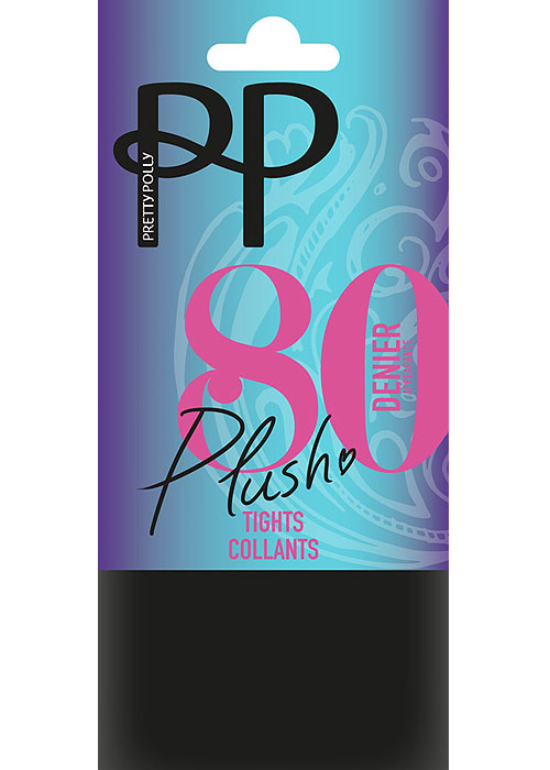 Pretty Polly 80 Denier Plush Opaque Tights