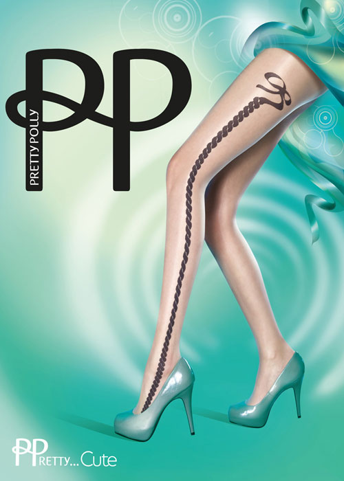 Pretty Polly Cute Bow Tights BottomZoom 1