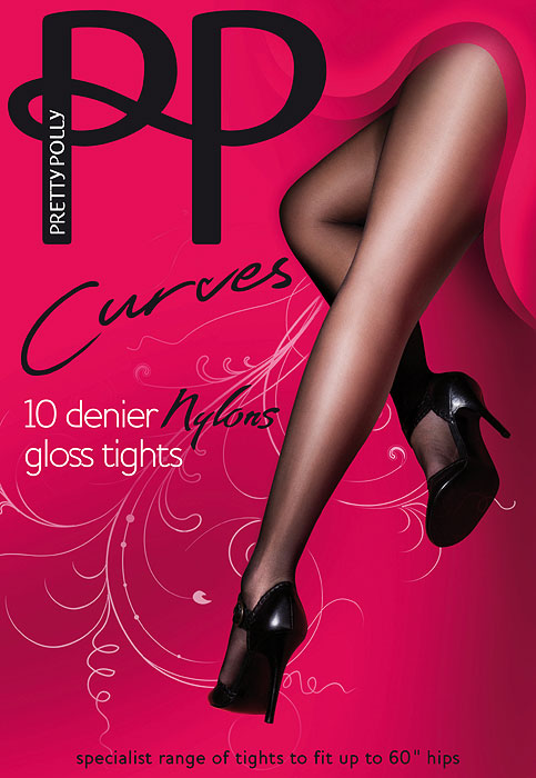 Pretty Polly Curves Nylons Tights