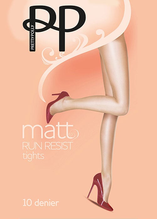 Pretty Polly Matt Run Resist Tights image