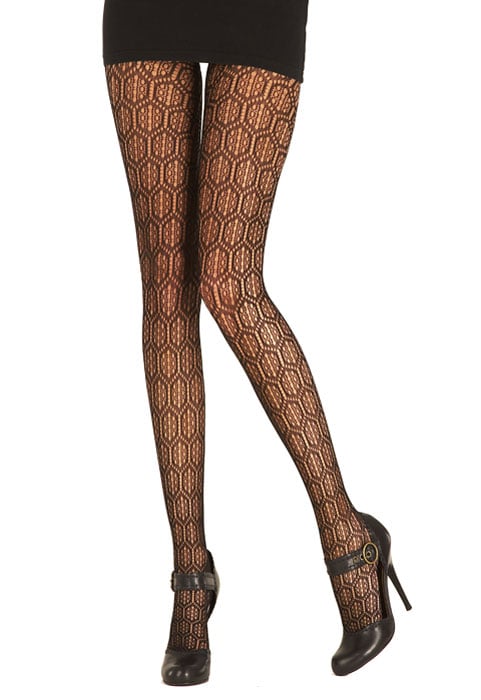 New Pretty Polly Fashion Tights: Honeycomb - UK Tights Blog