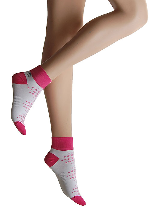 Pretty Polly Lightweight Crop Liner Socks (2PP) BottomZoom 1