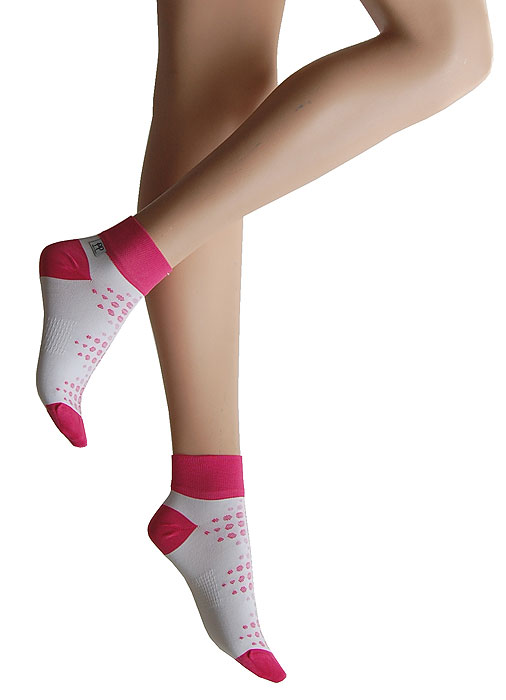 Pretty Polly Lightweight Crop Liner Socks 2PP image