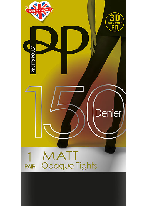 Pretty Polly 150 Denier 3D Matt Tights