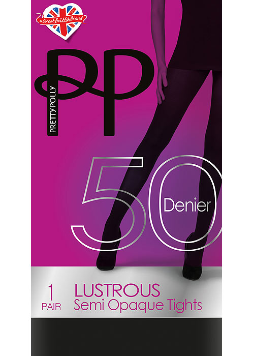 Pretty Polly 50 Denier Lustrous Opaque Tights