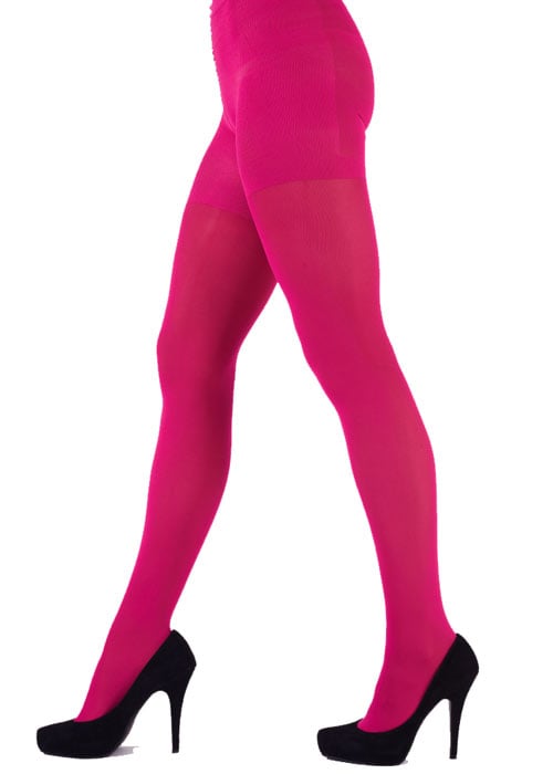 Pretty Polly 60 Denier Coloured Opaque Tights SideZoom 3