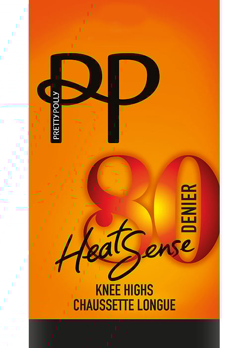 Pretty Polly 80 Denier Heatsense Knee Highs image