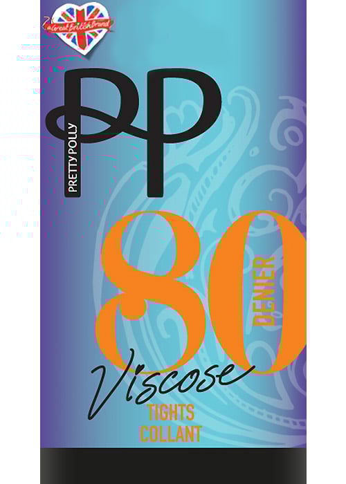 Pretty Polly 80 Denier Viscose Opaque Tights image