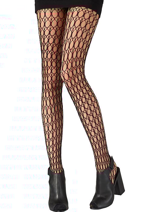 Pretty Polly Circle Net Tights image