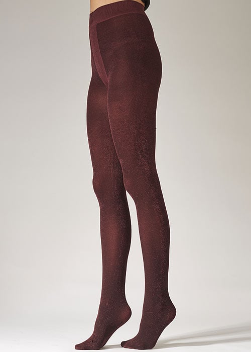 Pretty Polly Fashion Velvet Effect Tights image