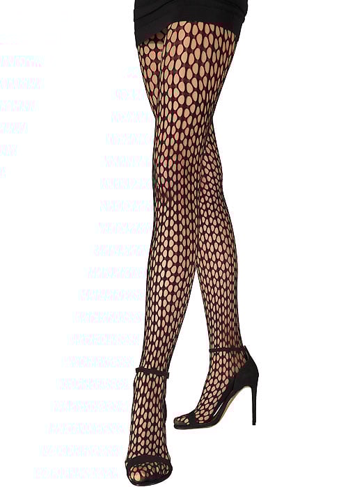 Pretty Polly Geo Net Tights image