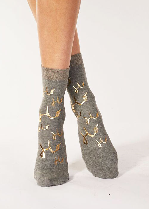 Pretty Polly Ho Ho Ho Socks image