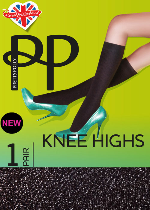 Pretty Polly Lurex Knee High  image