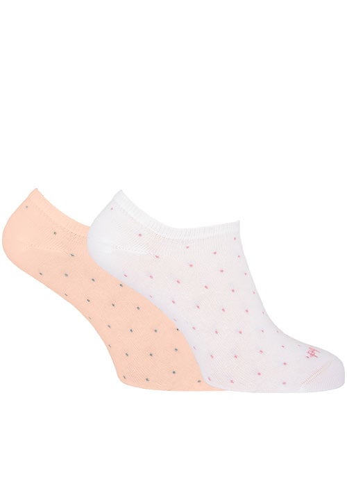 Pretty Polly Lurex Spot Trainer Liner 2PP image