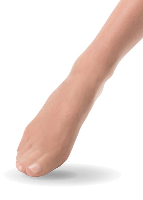 Sandal toe hotsell tights