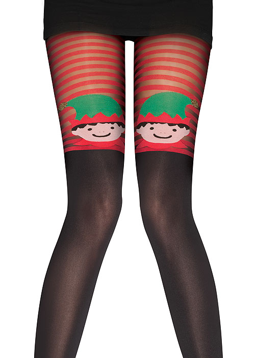 Pretty Polly Pretty Elves Tights SideZoom 2