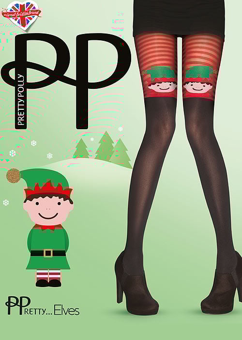 Pretty Polly Pretty Elves Tights image
