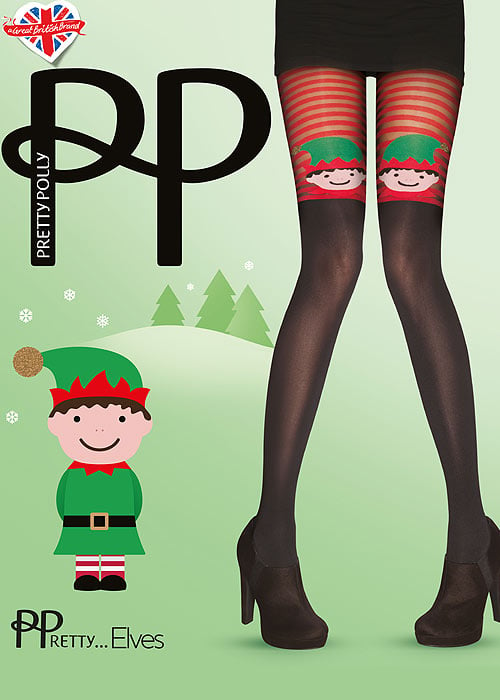 Pretty Polly Pretty Elves Tights Zoom Image