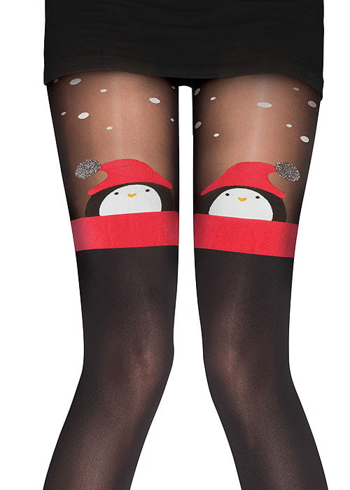 Pretty Polly Pretty Penguin Tights SideZoom 2