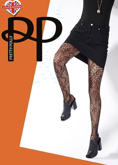 Pretty Polly Random Net Tights image
