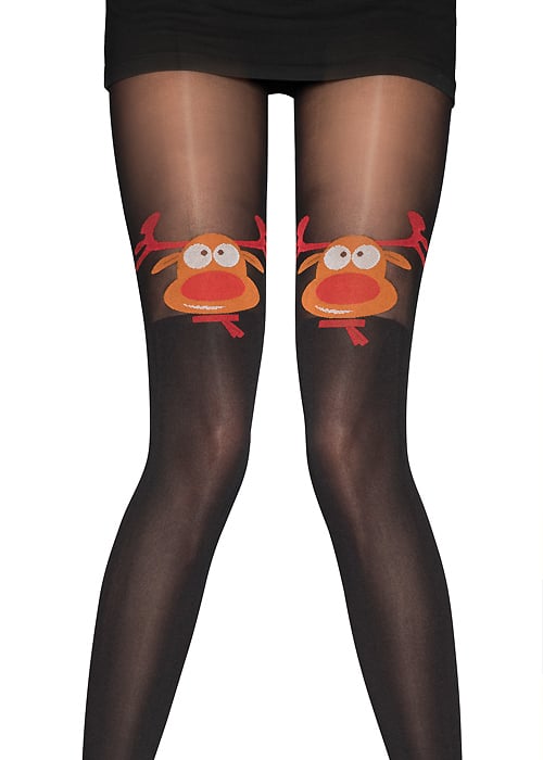 Pretty Polly Pretty Rudolph Tights SideZoom 2