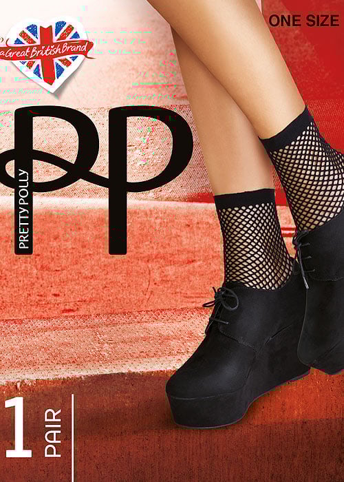 Pretty Polly Ropenet Anklet image