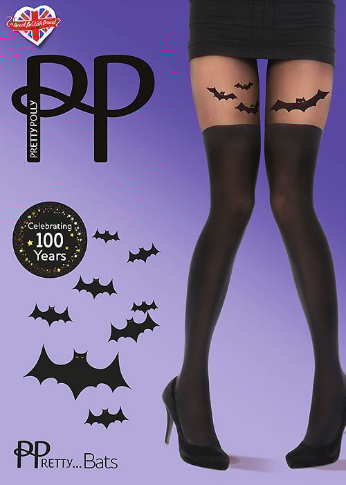 Pretty Polly Scary Bats Tights image