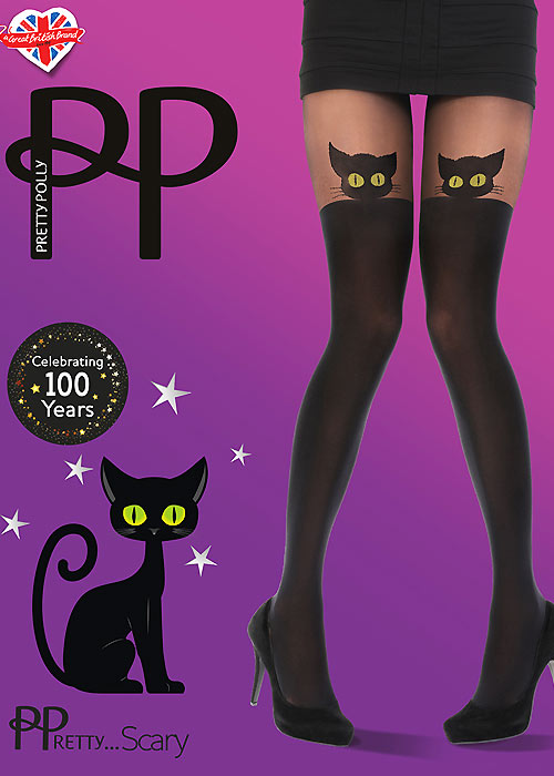 Pretty Polly Scary Cat Tights