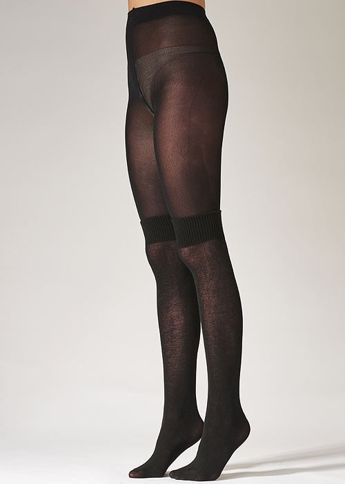 Pretty Polly Secret Socks Tights SideZoom 2