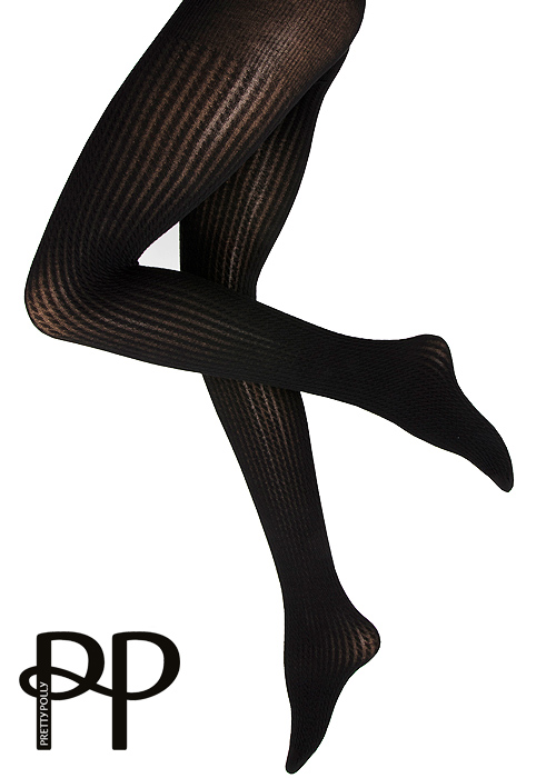 Pretty Polly Twisted Rope Tights image