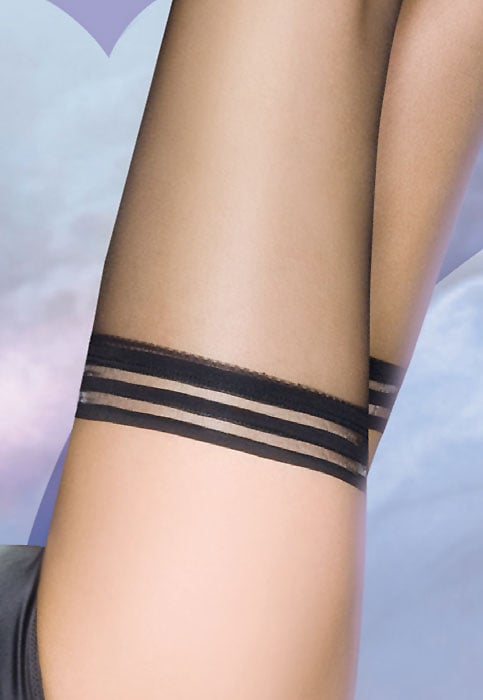 Pretty Polly Simply Sheer Hold Ups (2 Pair Pack) SideZoom 2
