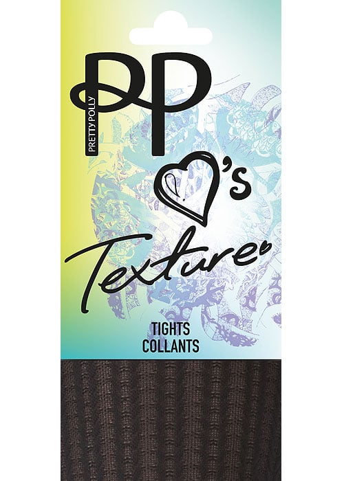 Pretty Polly Texture Chevron Cable Tights image