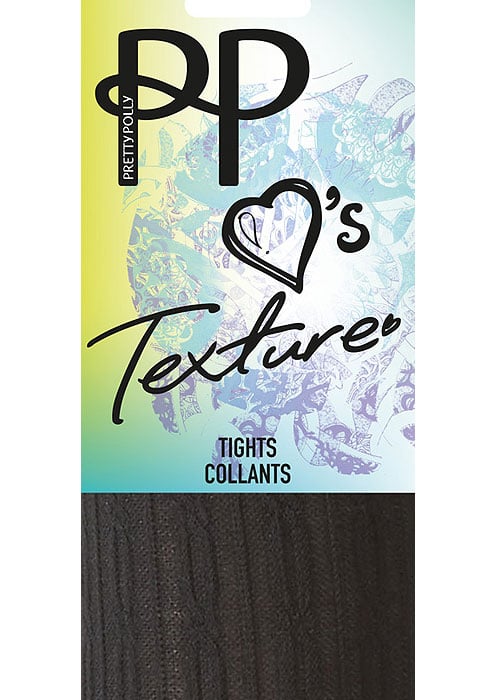 Pretty Polly Texture Chunky Cable Twist Tights image