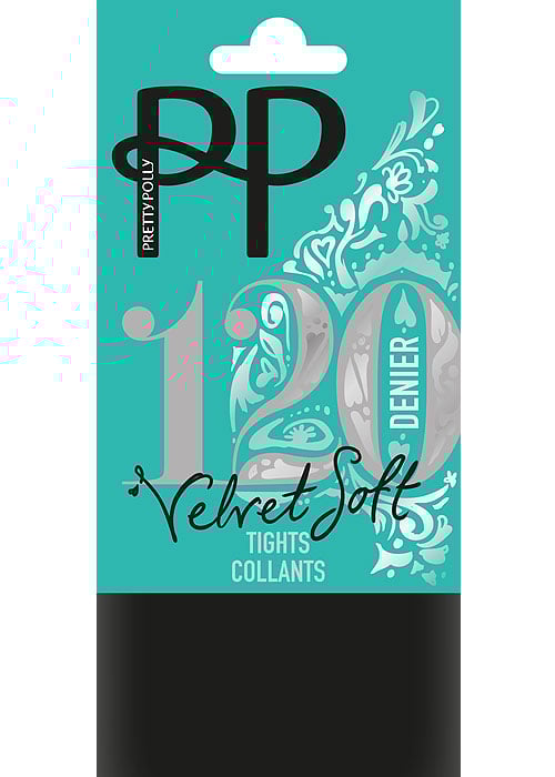 Pretty Polly Velvet 120 Denier Opaque Tights image