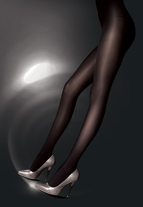 Pretty Polly Angora Opaque 150 Denier Tights SideZoom 2