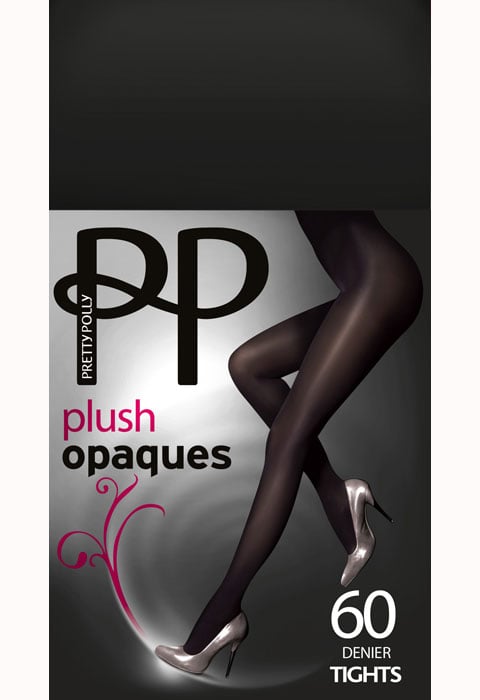 Pretty Polly Plush Opaque Tights image