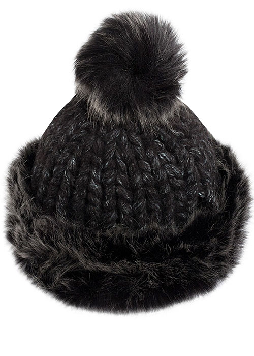 Pia Rossini Cara Knitted Hat SideZoom 2