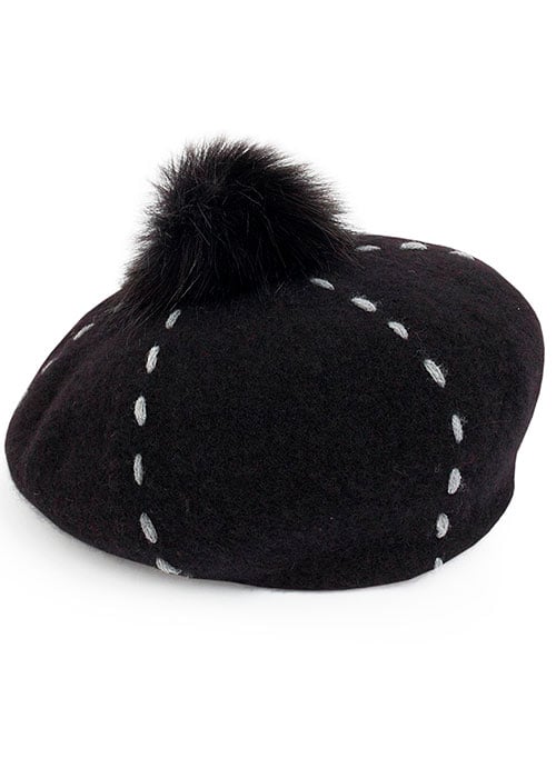 Pia Rossini Carly Beret SideZoom 2