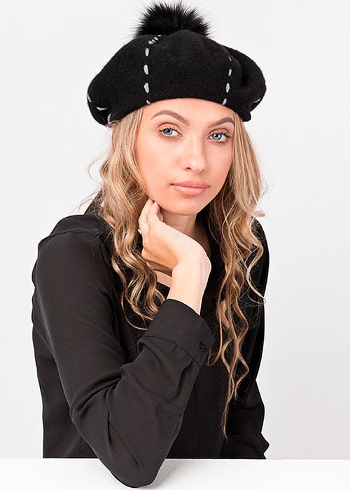 Pia Rossini Carly Beret image