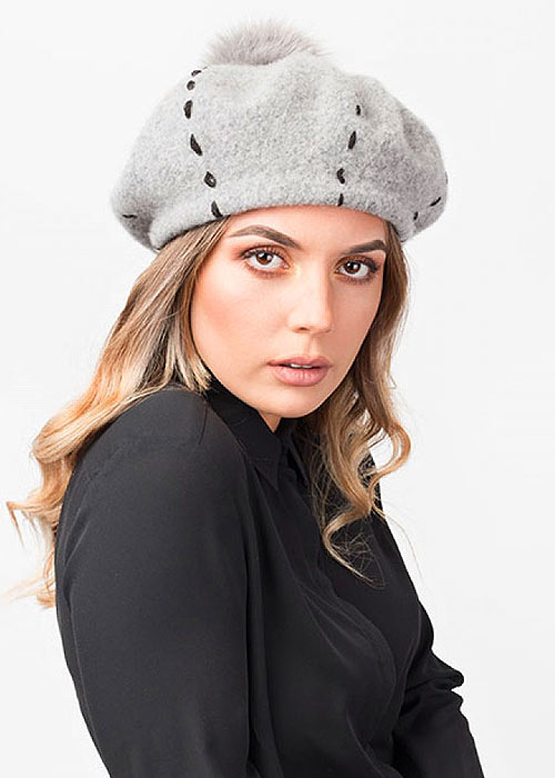 Pia Rossini Carly Beret Zoom Image