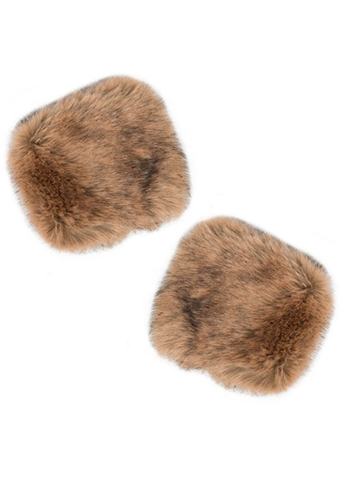 Pia Rossini Monroe Fur Cuffs SideZoom 2