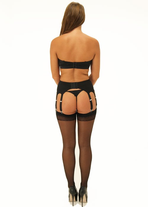 Sassy 10 Strap Suspender Belt SideZoom 3