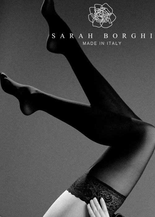 Sarah Borghi Vel 40 Hold Ups