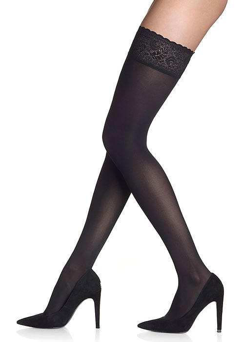 Sarah Borghi Vel 40 Hold Ups SideZoom 2