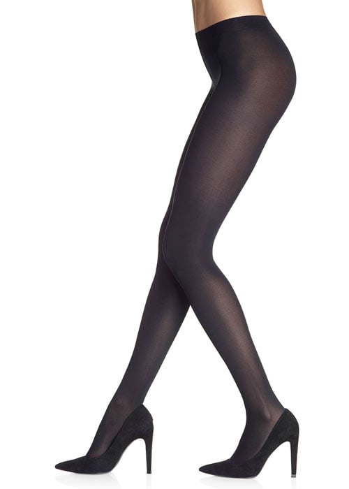 Sarah Borghi Vel 40 Opaque Tights SideZoom 2