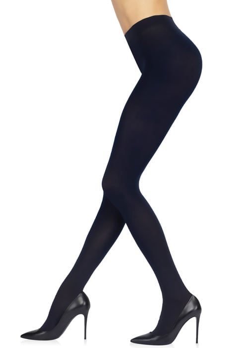 Sarah Borghi Velour 50 Opaque Tights SideZoom 4