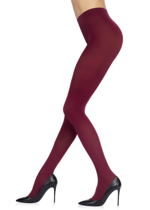 Sarah Borghi Velour 50 Opaque Tights SideZoom 3