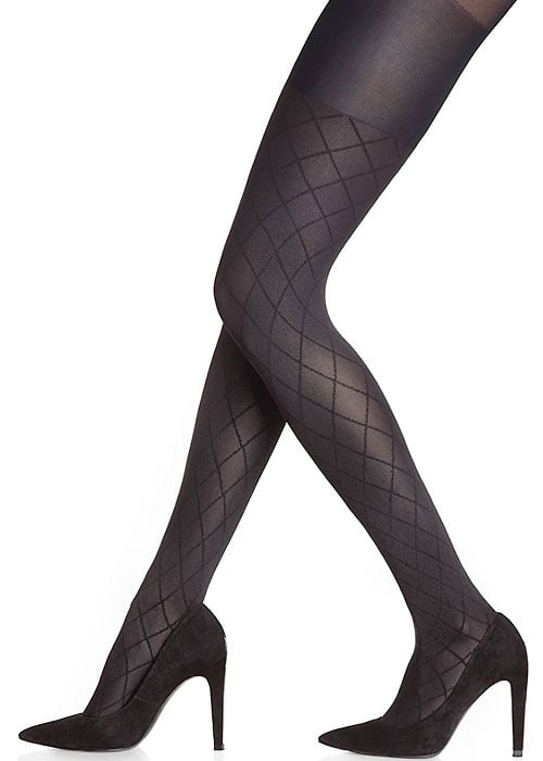 Sarah Borghi Xelle 50 Losanges Tights SideZoom 2