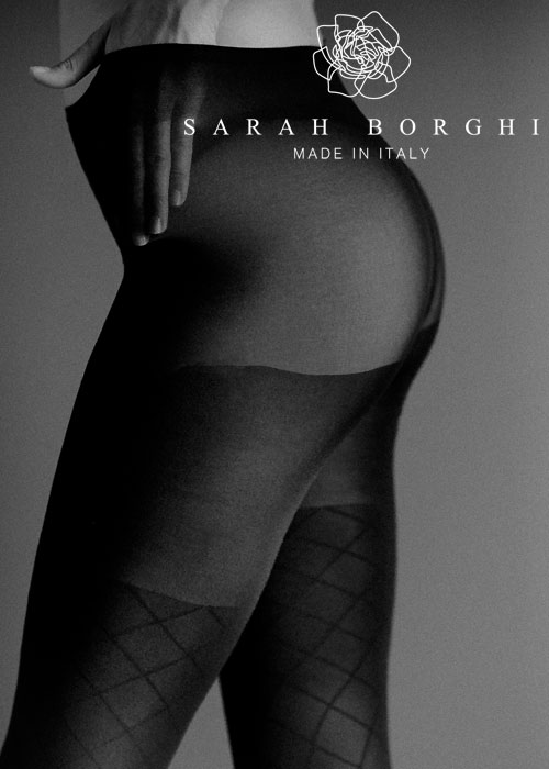Sarah Borghi Xelle 50 Losanges Tights
