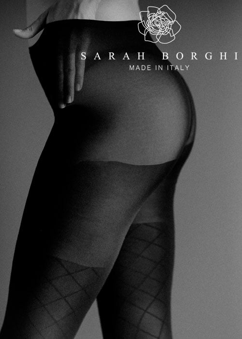 Sarah Borghi Xelle 50 Losanges Tights